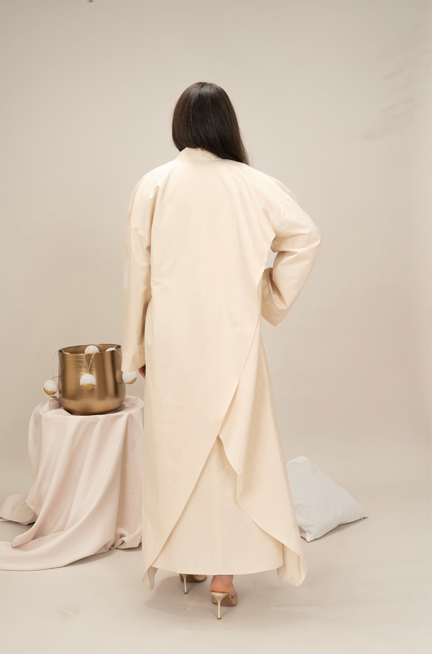 ABAYA LUMIÈRE CRÈME (précommande)