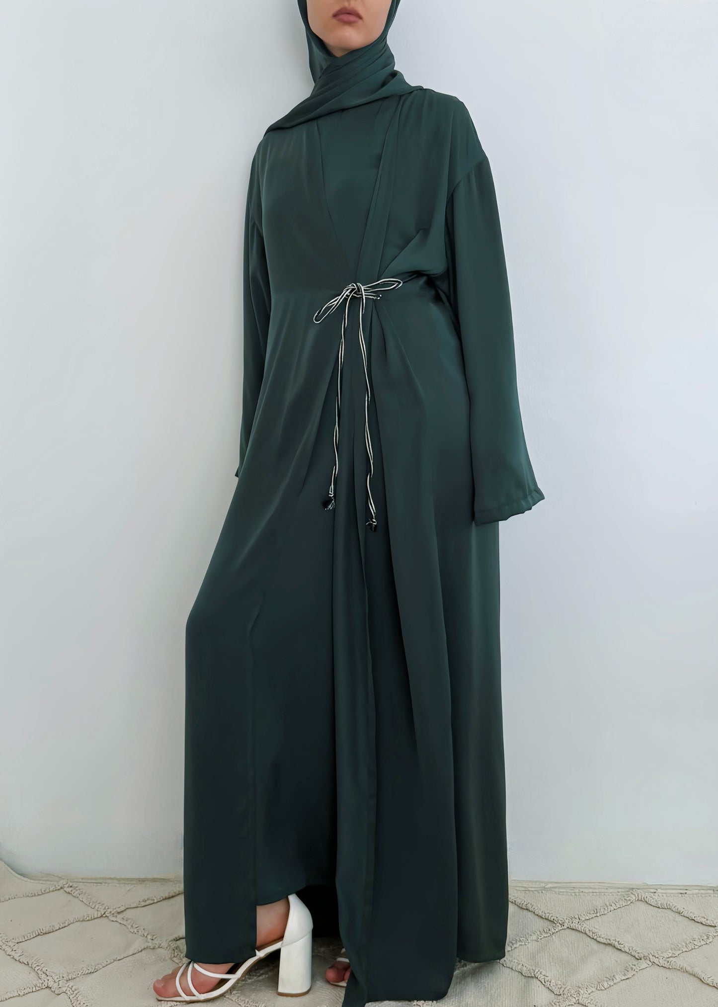 Abaya Abeer Verte