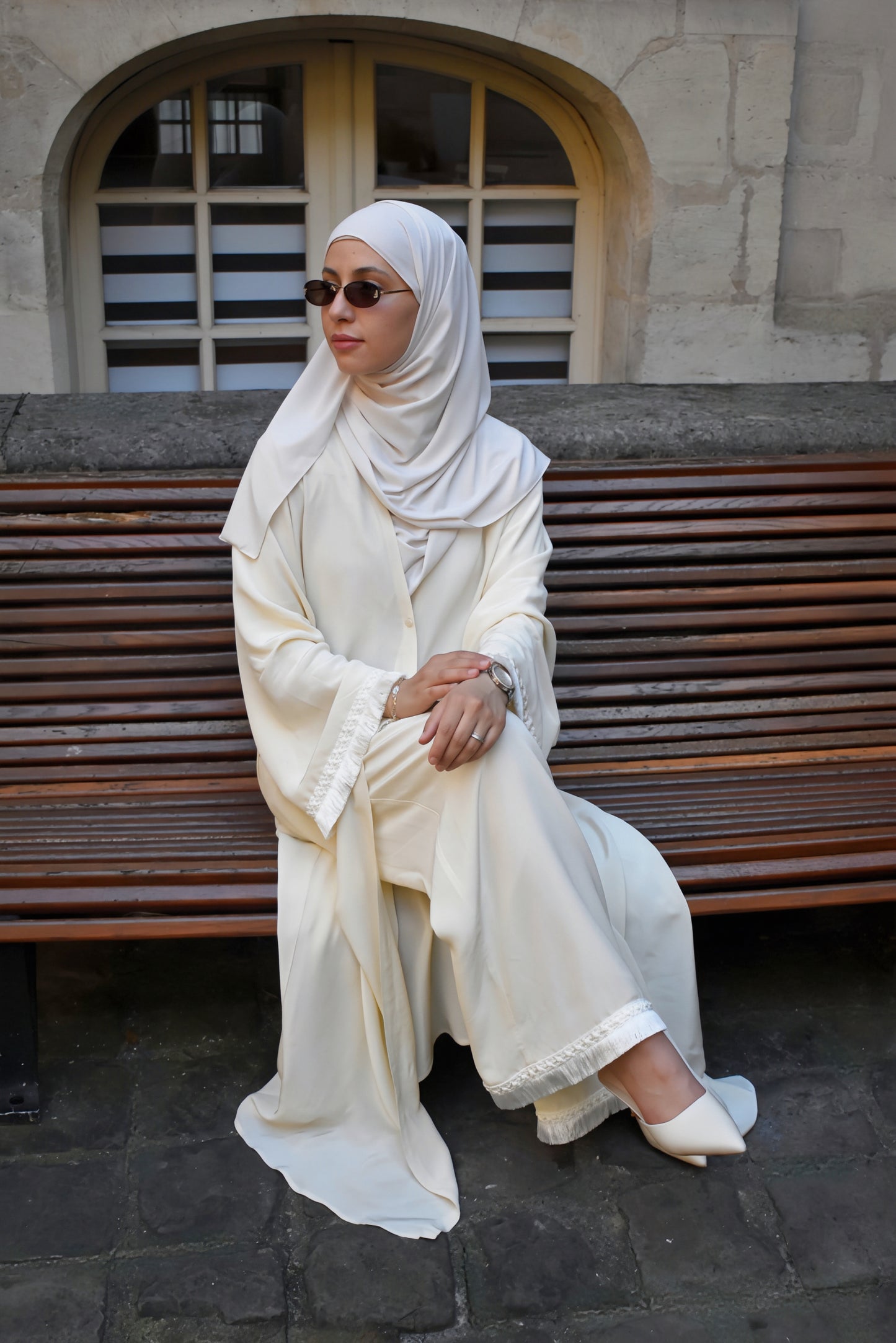 Pantalon Fluide en Crêpe - précommande