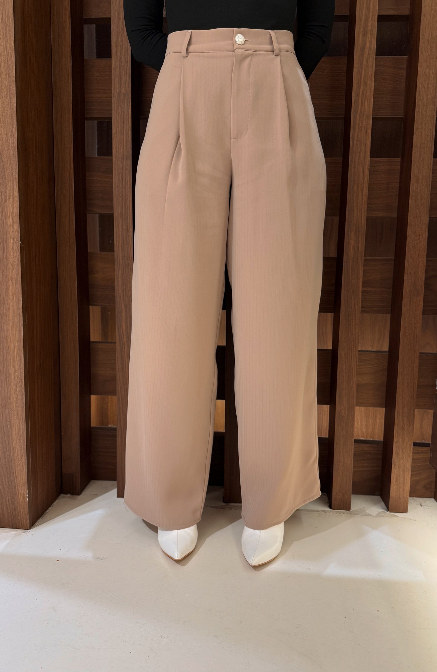 Pantalon Marron Chocolat