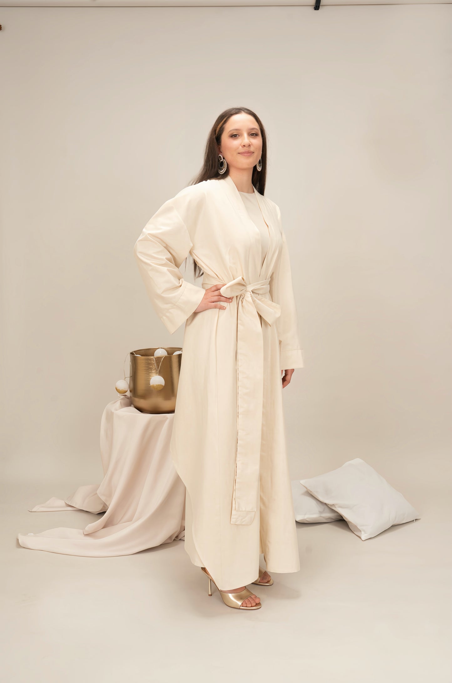 ABAYA LUMIÈRE CRÈME (précommande)