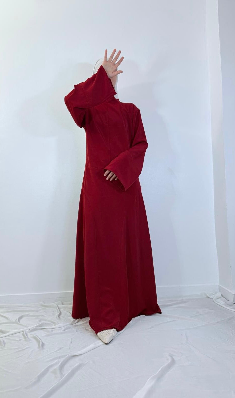 Robe Layla en tissu doux