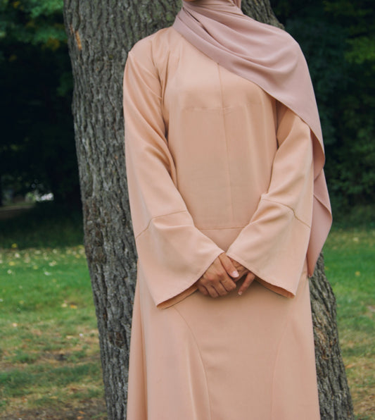 Robe en tissu doux