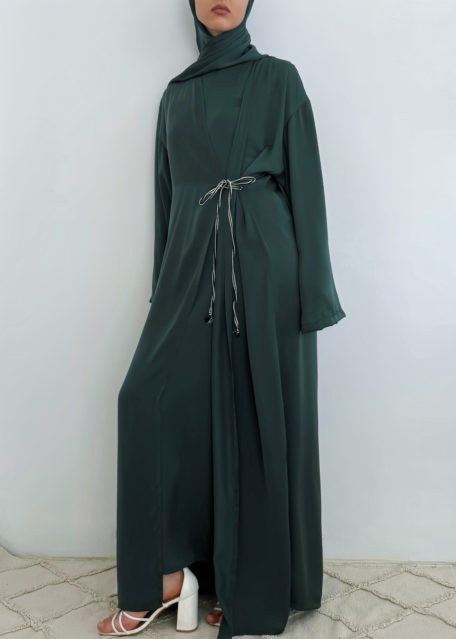 Abaya Abeer Verte