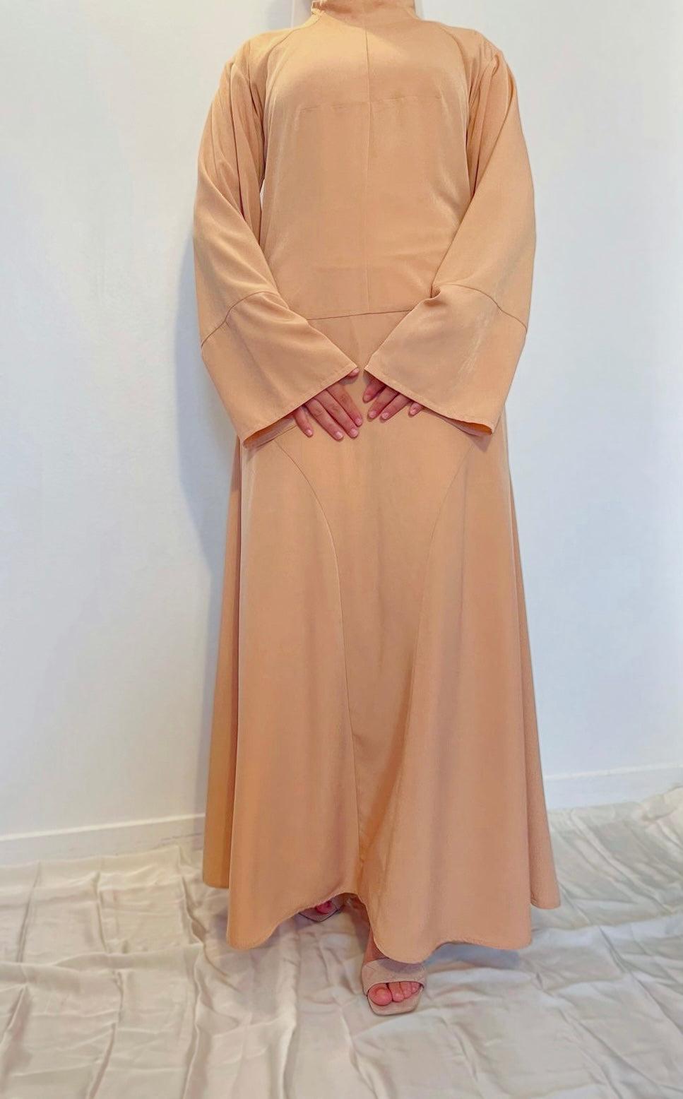 Robe Layla en tissu doux