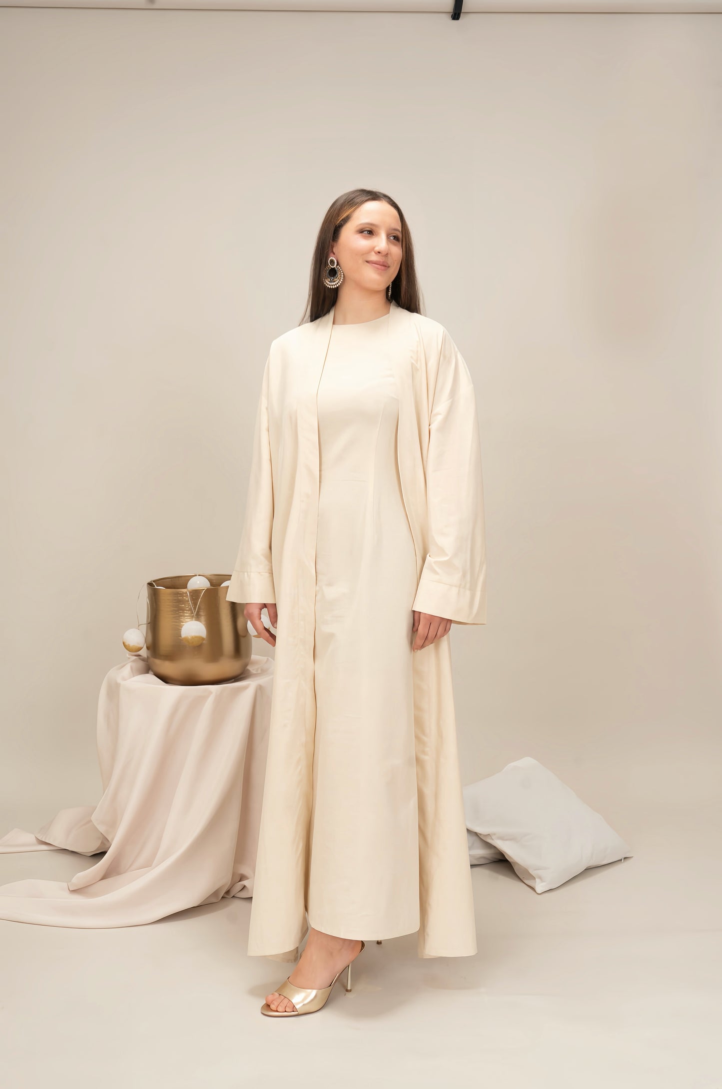 ABAYA LUMIÈRE CRÈME (précommande)