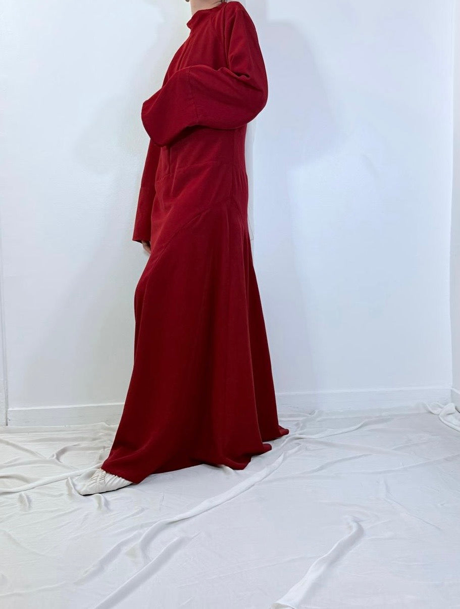 Robe Layla en tissu doux
