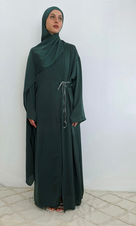 Abaya Abeer verte 
