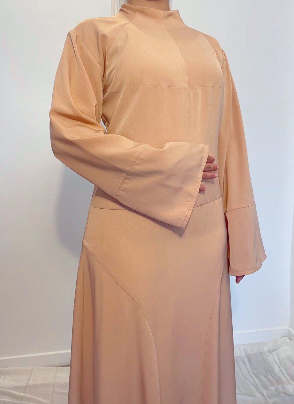Robe Layla en tissu doux