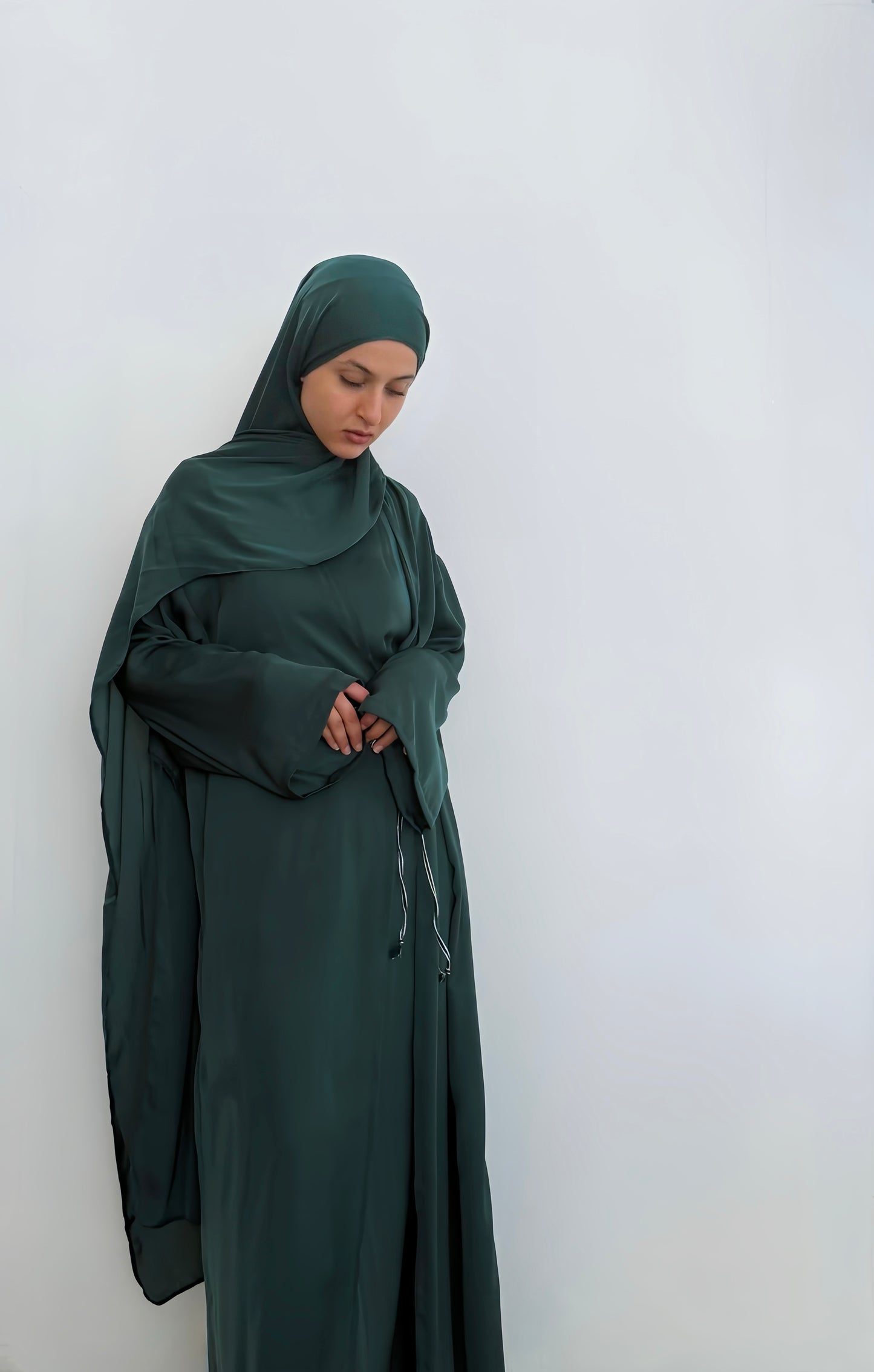 Abaya Abeer Verte - précommande