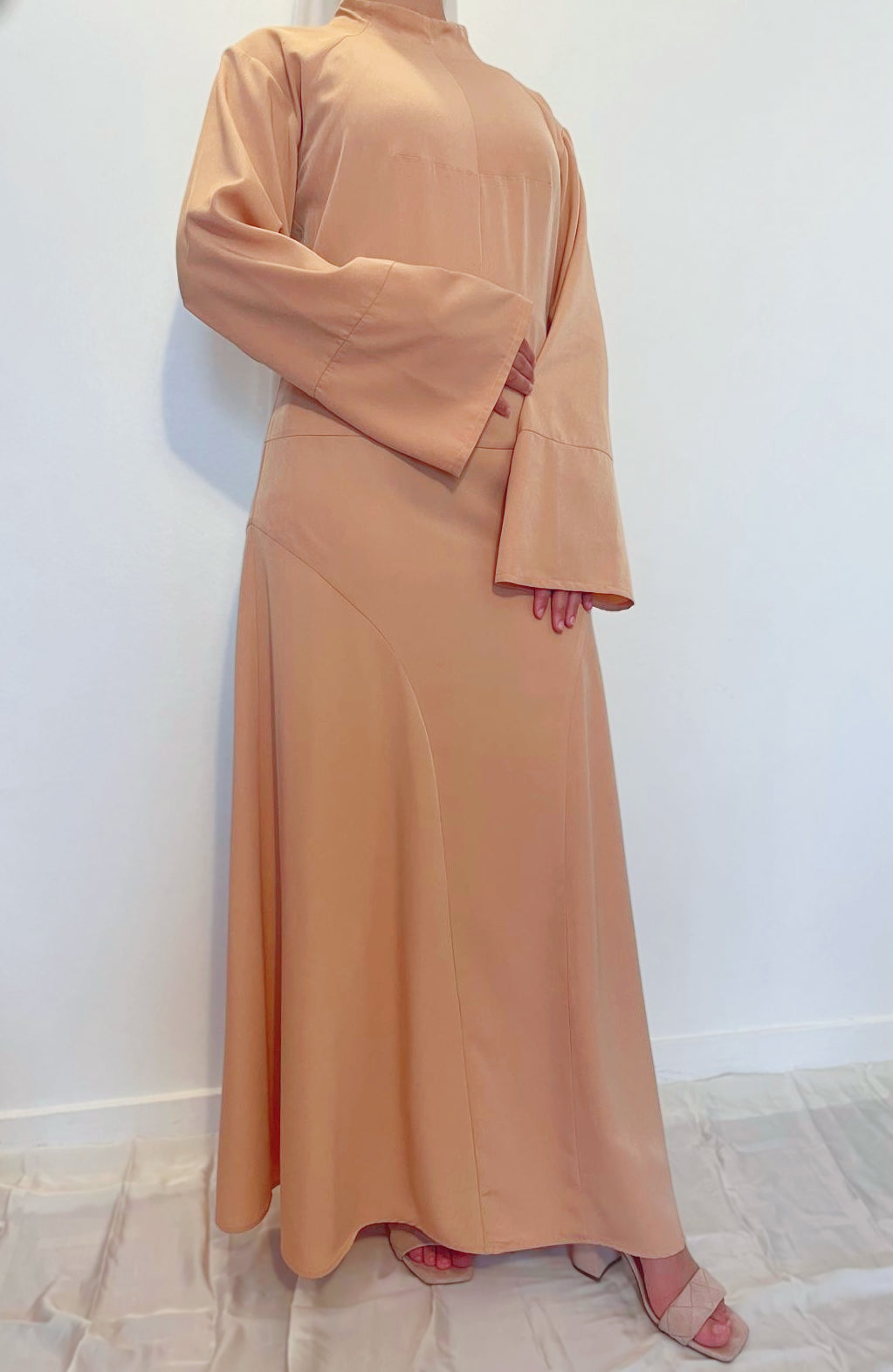 Robe Layla en tissu doux