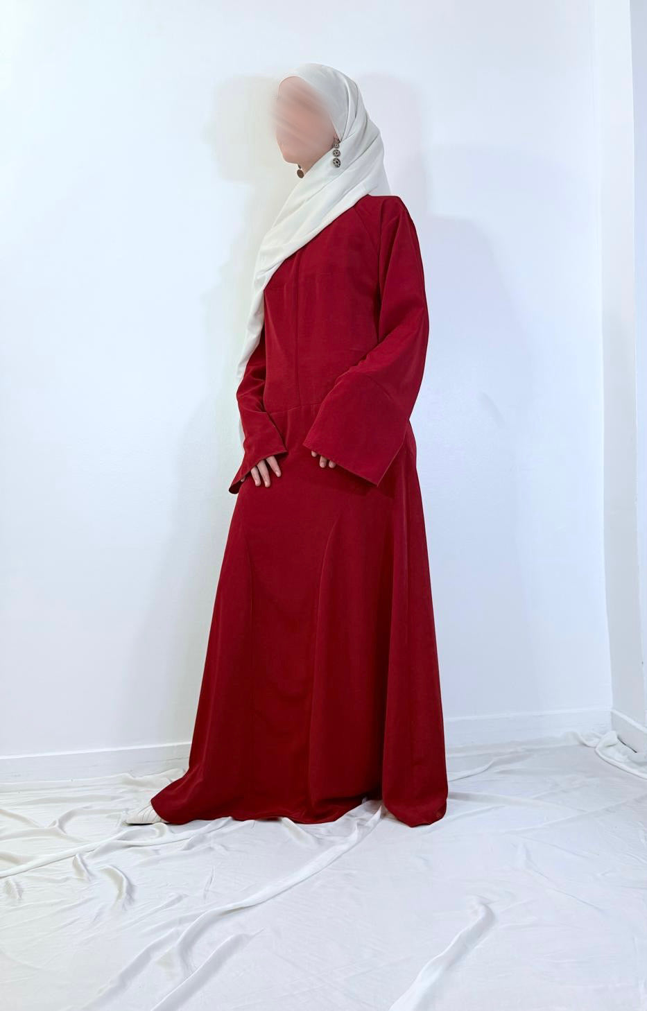 Robe Layla en tissu doux