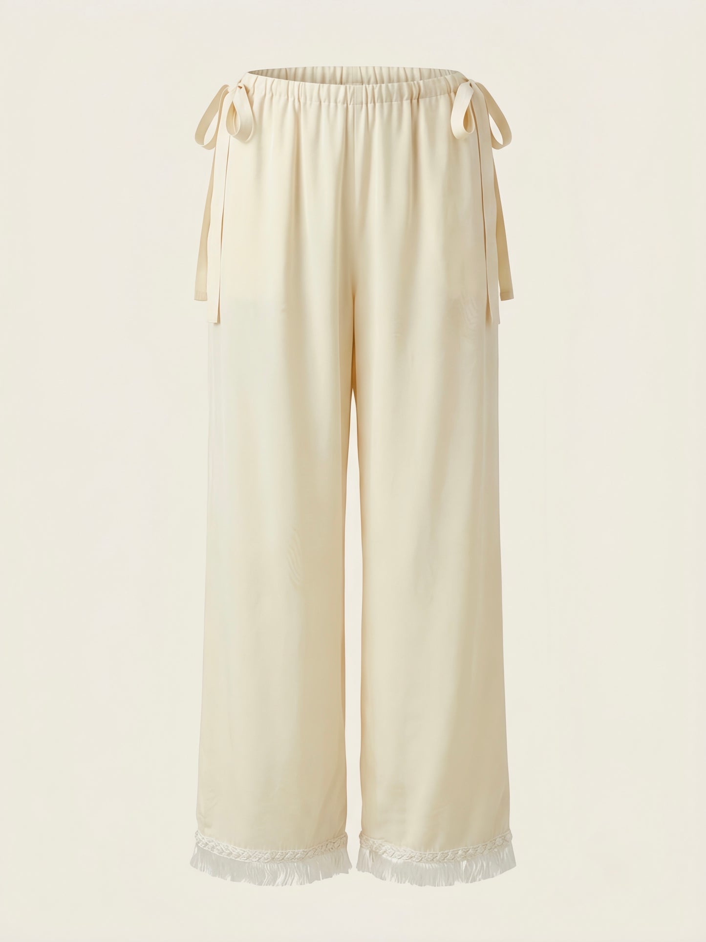 Pantalon Fluide en Crêpe - précommande