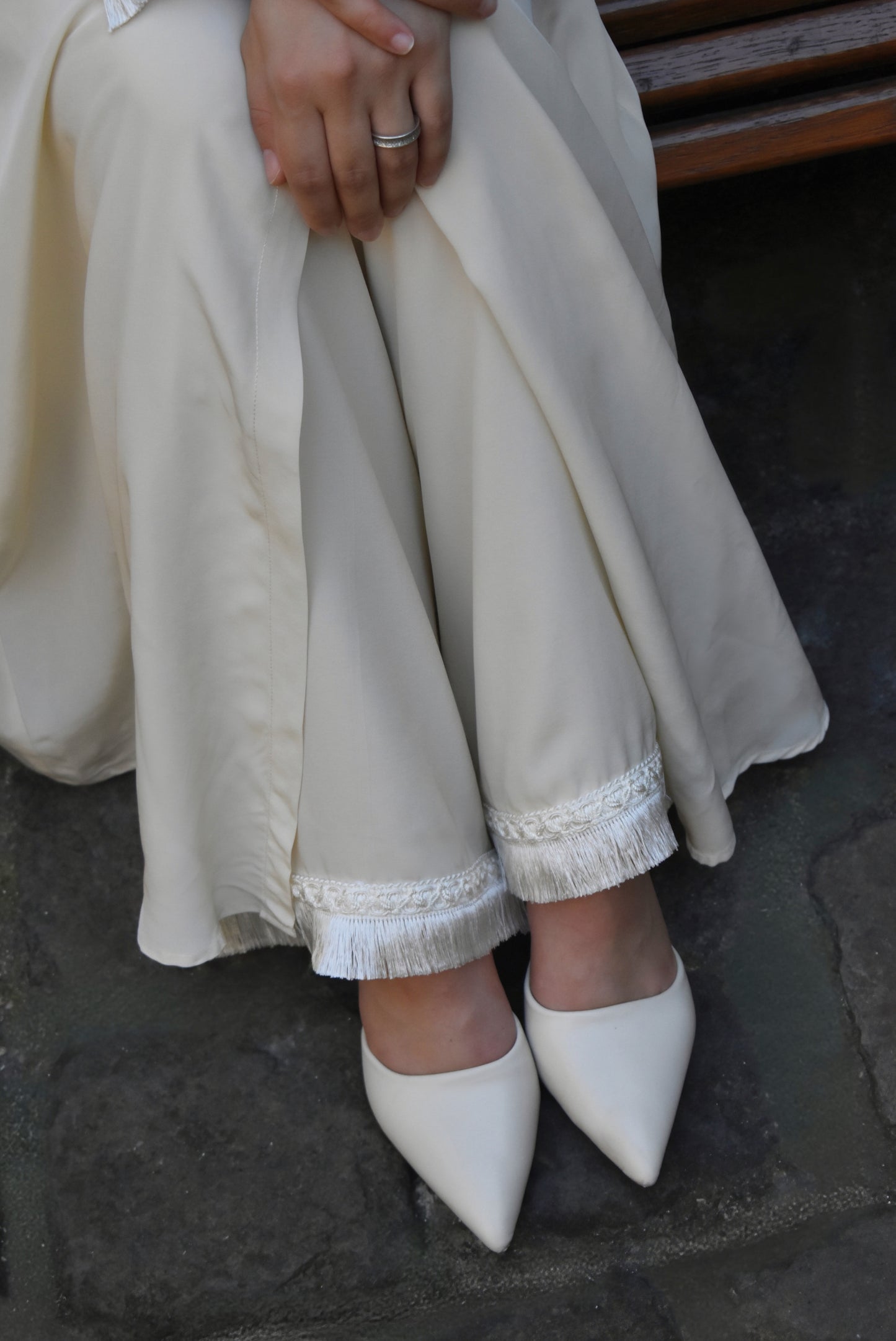 Pantalon Fluide en Crêpe - précommande