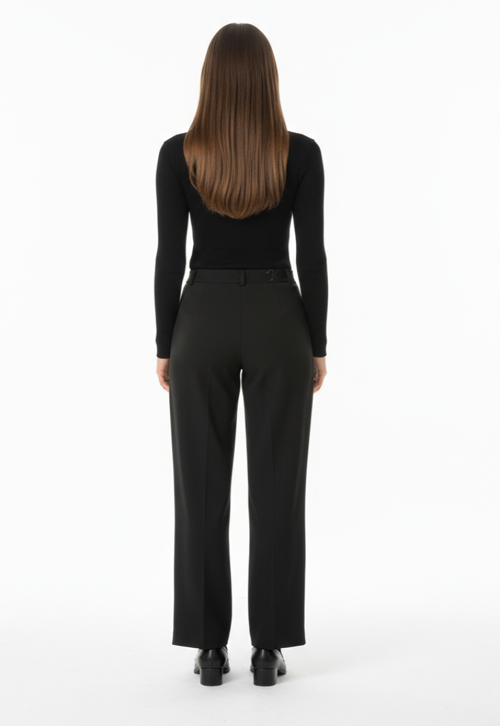 Pantalon beige Sablé
