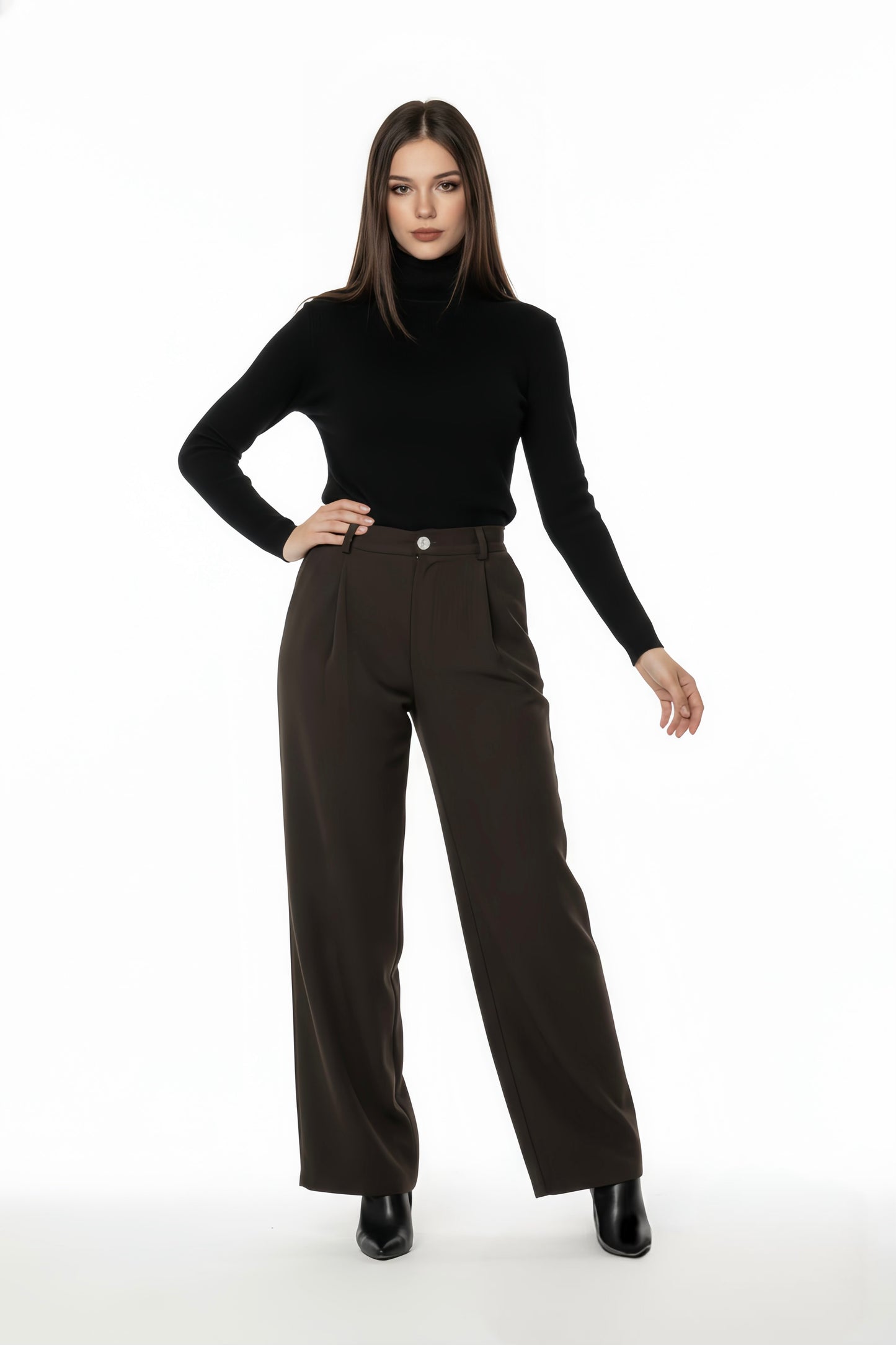 Pantalon beige Sablé